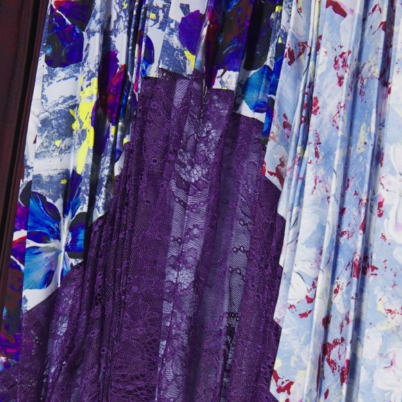 HTF Anthropologie Aja Pleated Maxi Skirt - Picture 5 of 5